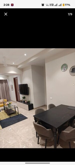 Living Room in 2 BHK Apartment at Romell Aether, Goregaon East – for Rent