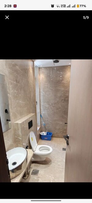 Furnished Amenities in 2 BHK Apartment at Romell Aether, Goregaon East – for Rent