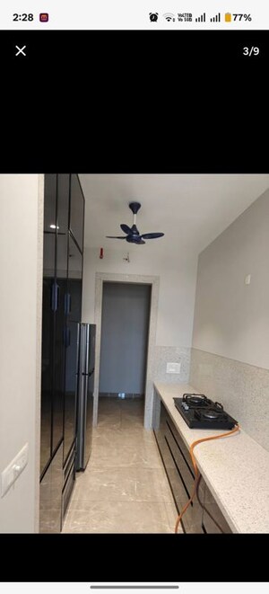 Furnished Amenities in 2 BHK Apartment at Romell Aether, Goregaon East – for Rent