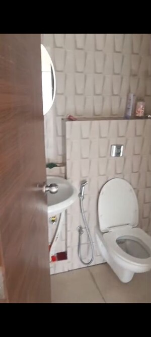 Bathroom in 2 BHK Apartment at Kurla East – for Rent