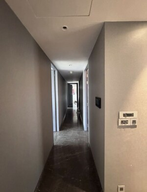 Building Lobby in 4 BHK Apartment at Lodha Trump Tower, Worli – for Rent