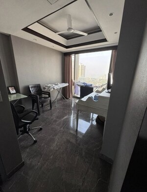 Gym in 4 BHK Apartment at Lodha Trump Tower, Worli – for Rent