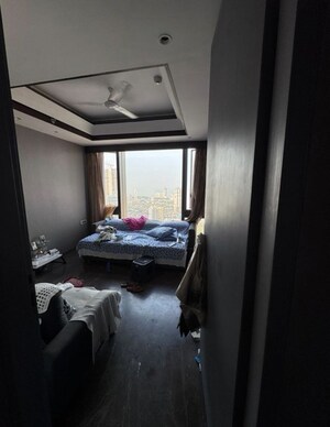 Bedroom in 4 BHK Apartment at Lodha Trump Tower, Worli – for Rent