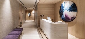 Building Lobby in 4 BHK Apartment at Lodha Trump Tower, Worli – for Rent