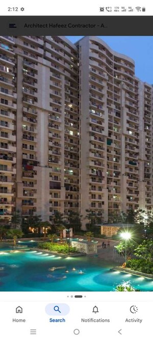 3 BHK Apartment For Sale in Mahagun Moderne, Sector 78