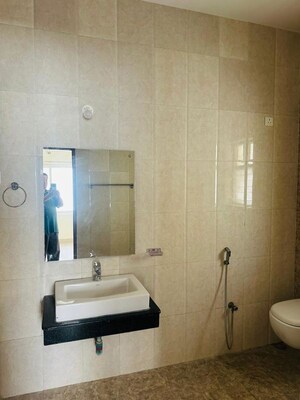 Bathroom in 5 BHK Independent House at Ahuja Towers Banjara Hills, Banjara Hills – for Sale