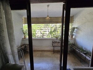 Balcony in 3 BHK Apartment at Ajanta Apartments Cumbala Hill, Cumbala Hill – for Sale