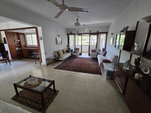 Living Room in 3 BHK Apartment at Ajanta Apartments Cumbala Hill, Cumbala Hill – for Sale