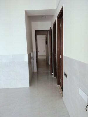 Building Lobby in 3 BHK Apartment at Omkar Alta Monte, Malad East – for Rent