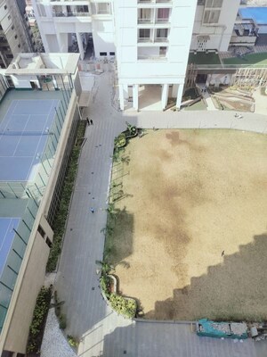 Balcony in 3 BHK Apartment at Omkar Alta Monte, Malad East – for Rent