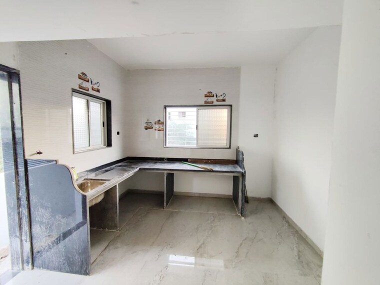 Kitchen, makhmalabad 2 Bedroom 1302 Sq.Ft. Independent House In Makhmalabad Nashik 10304995