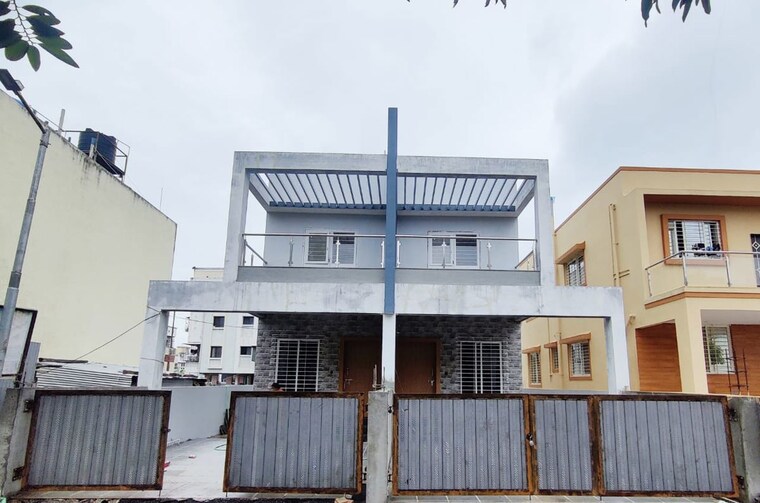 Exterior View, makhmalabad 2 Bedroom 1307 Sq.Ft. Independent House In Makhmalabad Nashik 10304996