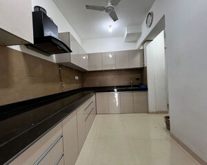Kitchen in 3 BHK Apartment at Kalpataru Primus Residence, Santacruz East – for Rent