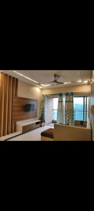 Bedroom in 2 BHK Apartment at Rustomjee Athena, Majiwada – for Rent