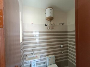 Bathroom in 2 BHK Apartment at Dharam Colony – for Rent