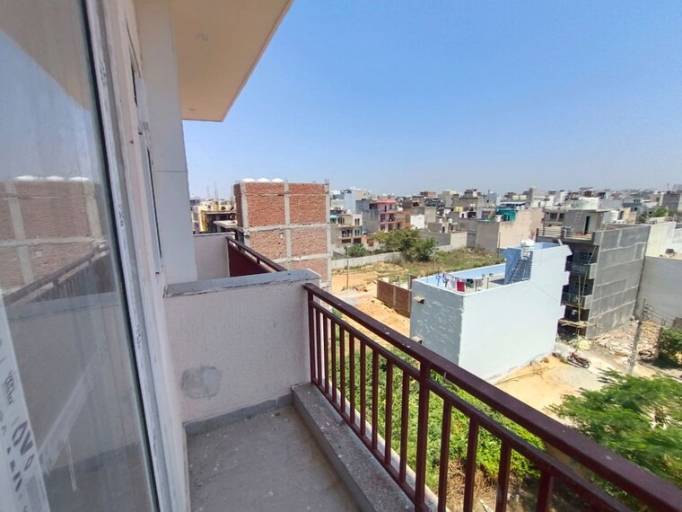 Balcony, dharam colony 2 Bedroom 800 Sq.Ft. Apartment In Dharam Colony Gurgaon 10305137