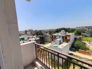 Balcony in 2 BHK Apartment at Dharam Colony – for Rent
