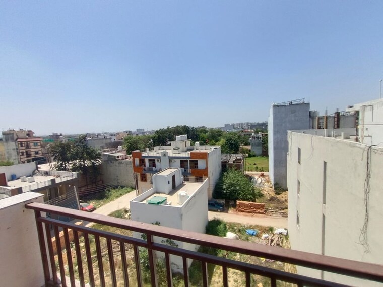 Balcony, dharam colony 2 Bedroom 800 Sq.Ft. Apartment In Dharam Colony Gurgaon 10305137
