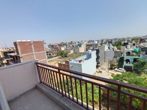 Balcony in 2 BHK Apartment at Dharam Colony – for Rent