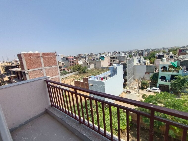 Balcony, dharam colony 2 Bedroom 800 Sq.Ft. Apartment In Dharam Colony Gurgaon 10305137