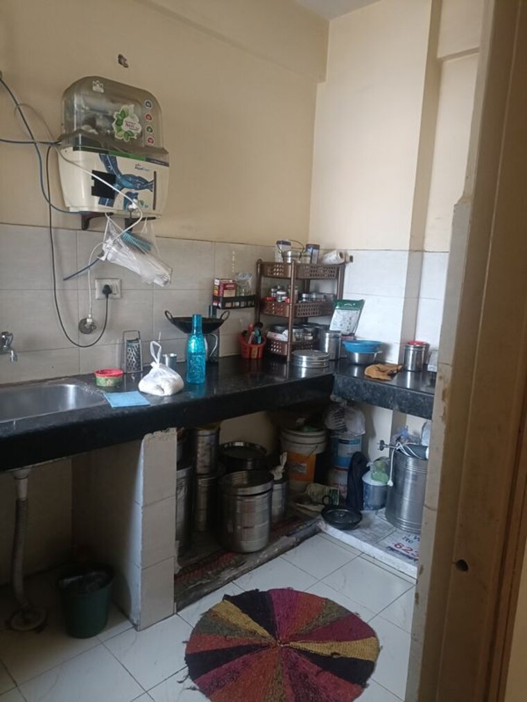 Kitchen, gnida-lohiya-enclave-omicron-1a 2 Bedroom 58 Sq.Mt. Villa In Omicron 1a Greater Noida Greater Noida 10305067
