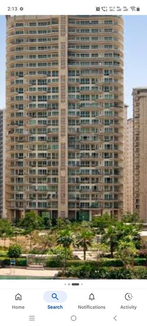 3 BHK Apartment For Sale in Mahagun Moderne, Sector 78
