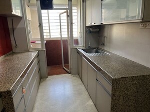 Kitchen in 2 BHK Apartment at Katyayani Enclave, Santacruz East – for Rent