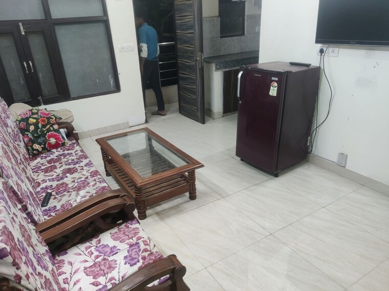 Living Room, indira nagar 2 Bedroom 999 Sq.Ft. Independent House In Indira Nagar Lucknow 10305276