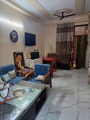 Living Room in 2 BHK Villa at GNIDA Lohiya Enclave Omicron 1A, Omicron 1a Greater Noida – for Sale