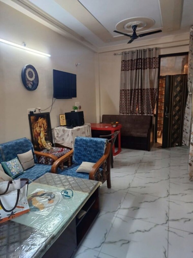 Living Room, gnida-lohiya-enclave-omicron-1a 2 Bedroom 58 Sq.Mt. Villa In Omicron 1a Greater Noida Greater Noida 10305067
