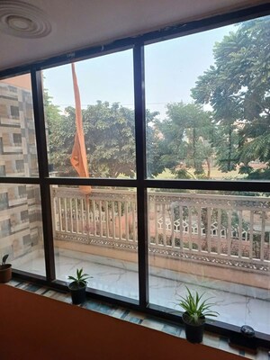 Balcony in 2 BHK Villa at GNIDA Lohiya Enclave Omicron 1A, Omicron 1a Greater Noida – for Sale