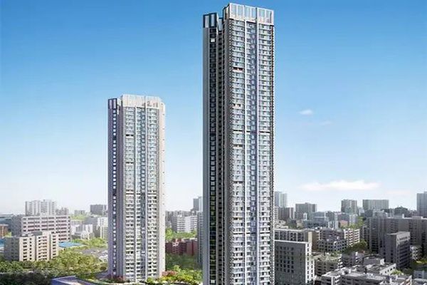 2 BHK 780 Sq.Ft. Apartment in J Gala Arham Imperia