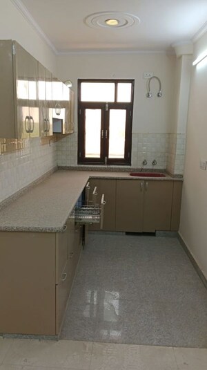 Kitchen in 3 BHK Apartment at Sector 18a Dwarka – for Sale