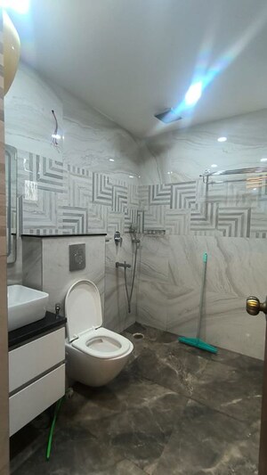 Bathroom in 3 BHK Apartment at Sector 18a Dwarka – for Sale