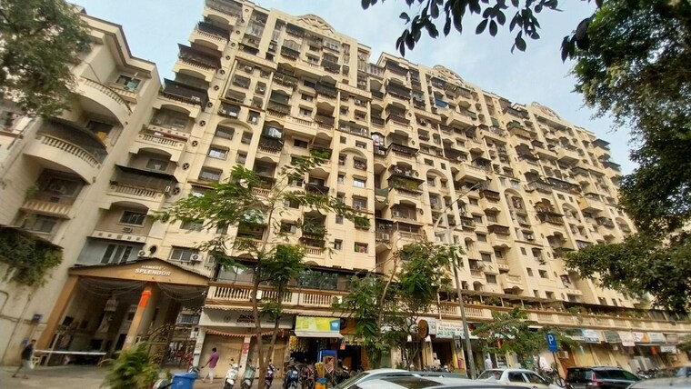 Exterior View, haware-splendor 2.5 Bedroom 1000 Sq.Ft. Apartment In Kharghar Navi Mumbai 10305244