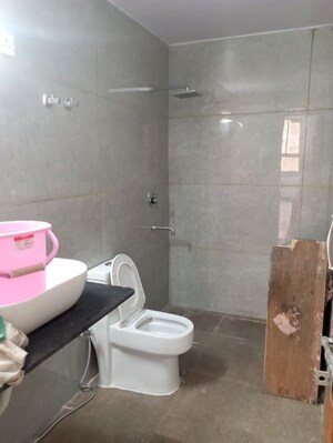 Bathroom in 2 BHK Apartment at Dwarka – for Rent