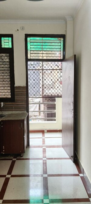 Staircase in 2 BHK Builder Floor at Govindpuram – for Rent