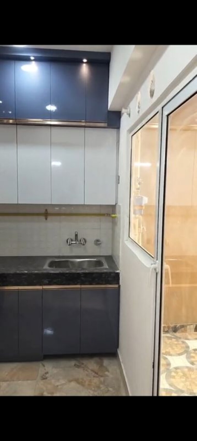 Kitchen, divyansh-orion-homes 3 Bedroom 1480 Sq.Ft. Apartment In Shahpur Bamheta Ghaziabad 10304939