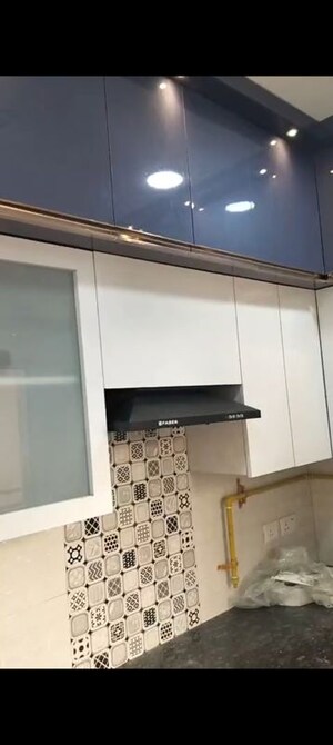 Kitchen in 3 BHK Apartment at Divyansh Orion Homes, Shahpur Bamheta – for Rent