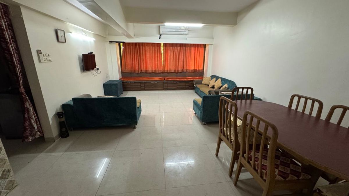 2 BHK + Servant Room Apartment For Rent in Kesari Nandan CHS