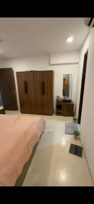 Bathroom in 3 BHK Apartment at Oshiwara – for Rent
