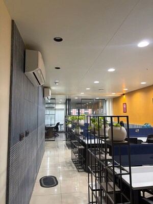 Balcony in  Office Space at Vastrapur – for Rent