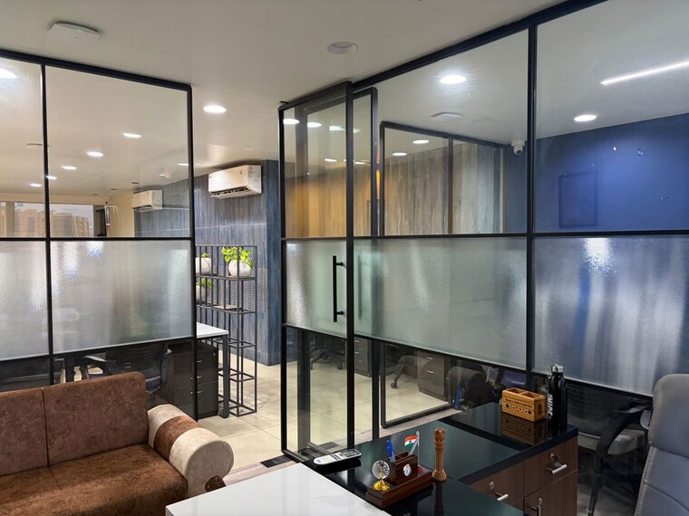 Living Room, vastrapur Commercial Office Space 1280 Sq.Ft. In Vastrapur Ahmedabad 10305459