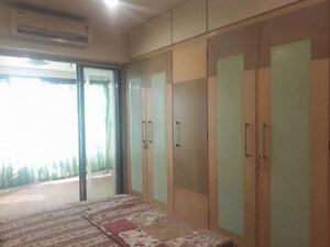 Bedroom in 2 BHK Apartment at DB Realty Orchid Tower, Agripada – for Rent