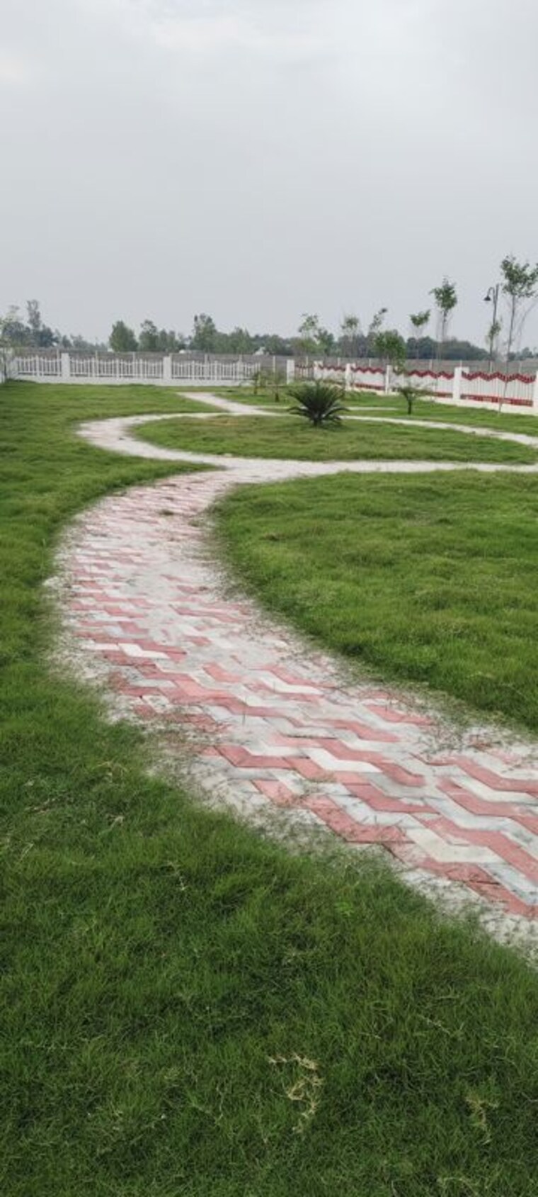 Garden, krishna-iscon-valley  1000 Sq.Yd. Plot In Gosainganj Lucknow 10305552