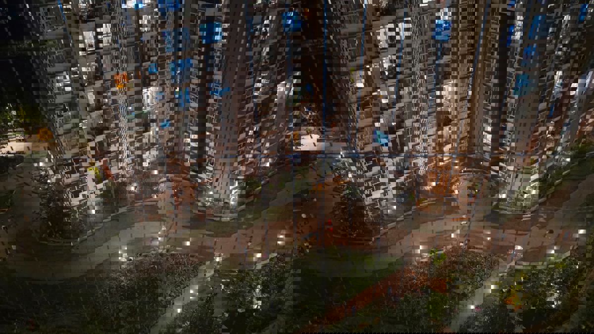 2 BHK 661 Sq.Ft. Apartment in Runwal Forests