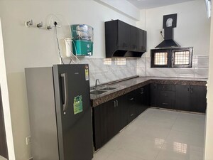 Kitchen in 3 BHK Builder Floor at Sector 51 – for Rent