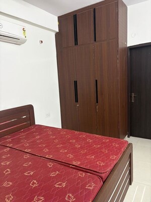 Bedroom in 3 BHK Builder Floor at Sector 51 – for Rent