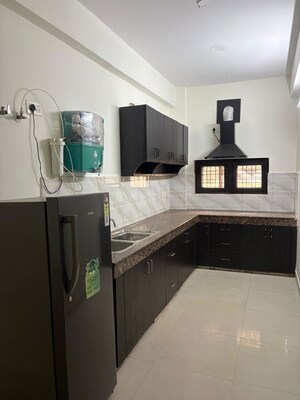 Kitchen in 3 BHK Builder Floor at Sector 51 – for Rent
