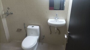 Bathroom in 3 BHK Builder Floor at Sector 51 – for Rent